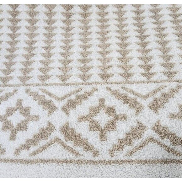 Pendleton Sundown 6pc Cotton Towel Set 2Bath 2Hand 2Fingertip‎ Cement Tan Color - Picture 6 of 11
